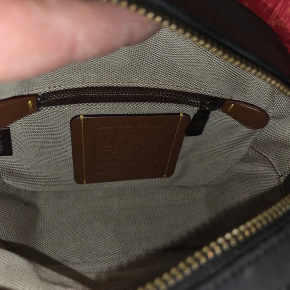 Coach 1941 Canteen Crossbody Bag With Patchwork And Snakeskin Detail - Picture 5 of 10